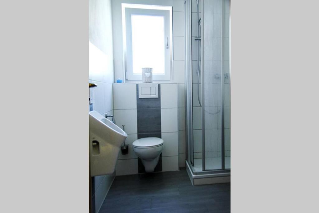 Schoene Helle Ferienwohnung In Waldnaehe Berching Dış mekan fotoğraf