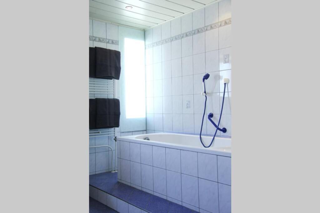 Schoene Helle Ferienwohnung In Waldnaehe Berching Dış mekan fotoğraf