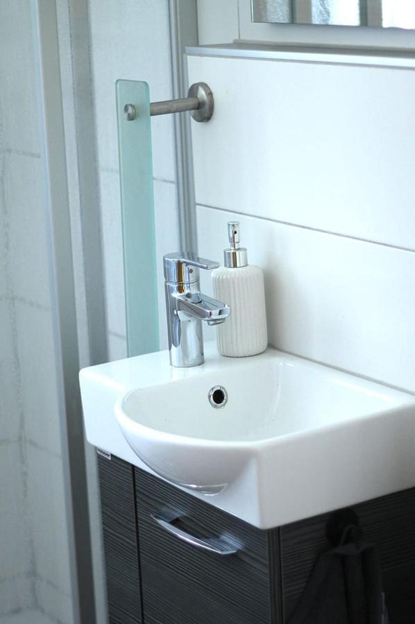 Schoene Helle Ferienwohnung In Waldnaehe Berching Dış mekan fotoğraf