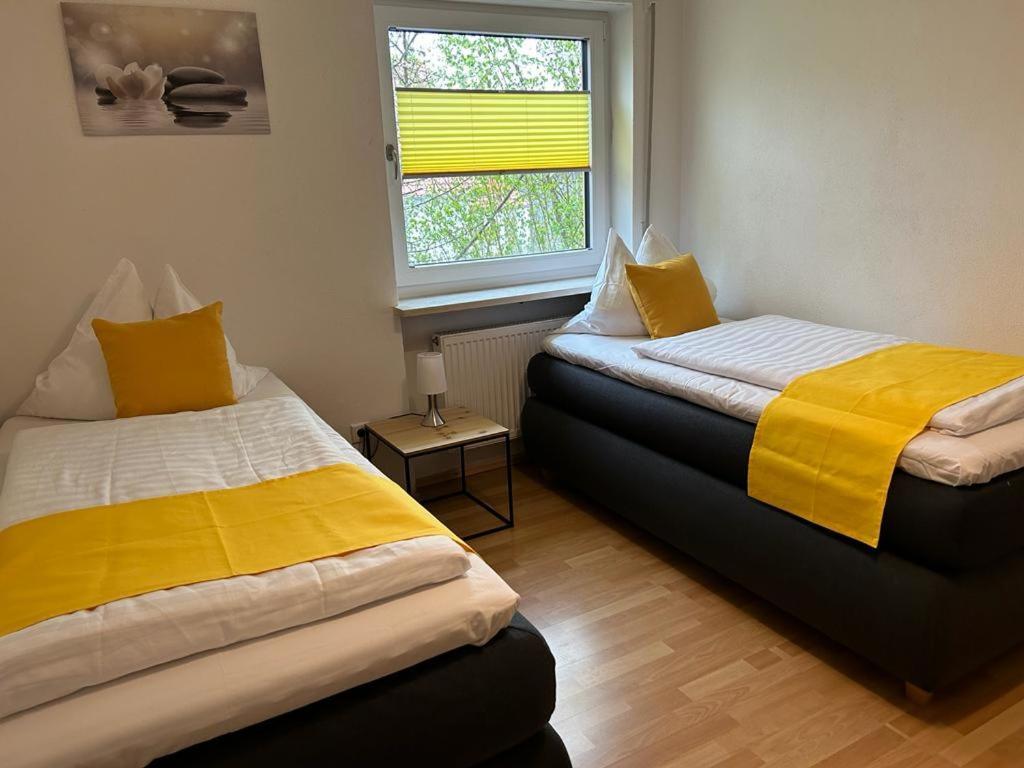 Schoene Helle Ferienwohnung In Waldnaehe Berching Dış mekan fotoğraf